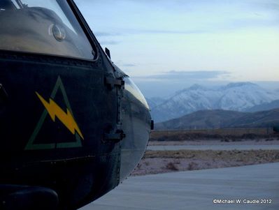 Afghanistan base on March 2, 2012
Mike Caudle Photo
