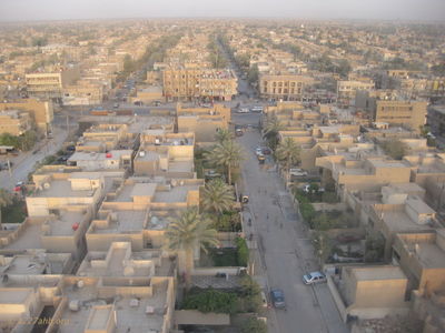  Sadr City, Baghdad JUL 2009 
CW2 Jason Dallas Photo
