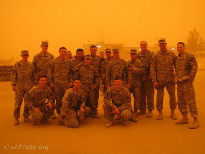 A CO in Al Asad as part of Task Force Lighting Bolt
Jason Dallas Photo
