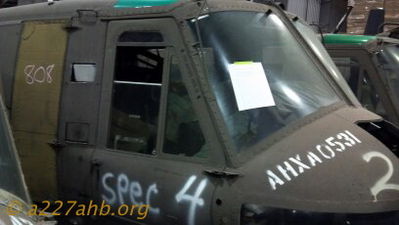 Jim Coopers â€œ old rideâ€ sitting in a warehouse in Washington state @ NW Helicopters Inc.
Brian Reynolds Photo
