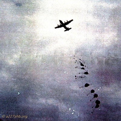 C-130 Shoot Down A
Photo provided by Bob Witt

April 1968
All of these C-130 Shoot Down photos came from the son of the C-130 navigator Roger Carr. The pictures were taken by a grunt medic who was KIA in June 1968.

