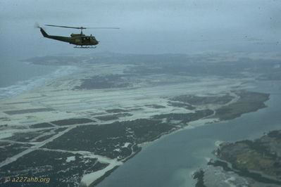 Tuy Hoa Air Force Base
John Keller Photo

Tuy Hoa Air Force Base on flight to Phan Thiet, February 1967
