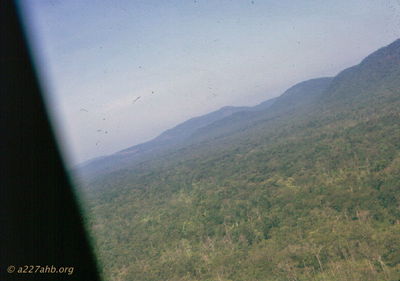 Scouting for LZ's in the Ia Drang Valley
John Keller Photo

Ia Drang Valley sometime in November / December 1966 scouting for LZ's

