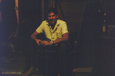 WO1 John Keller prior to DEROS
John Keller Photo

WO1 John L. Keller relaxing in the NEW 1st Flight Platoon "hooch" prior to DEROS, early April 1967.


