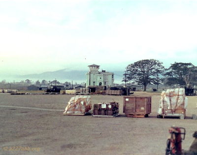An Khe Airfield Tower
Bill Flora Photo

