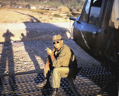 CW3 Sam Parker, Maintainance Flight Officer
Chuck Stevens Photo


