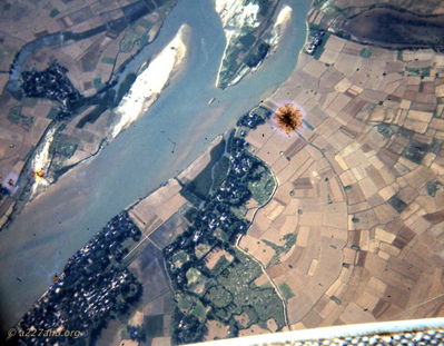 Air strike
Chuck Stevens Photo
