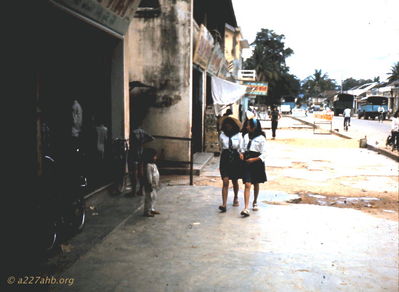 Vietnamese girls in village
Chuck Stevens Photo
