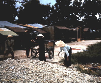 Vietnamese workers
Chuck Stevens Photo
