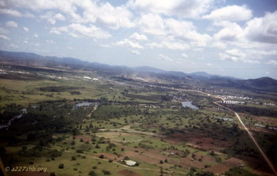 Approach to Golf Course
Ed Lemp Photo: "E" Btry (Avn) 82nd Arty
On approach to the Golf Course, An Khe RVN 6/66

With permission from Ed Lemp
     http://edlempsvietnampicturepages1965-1966.com/
