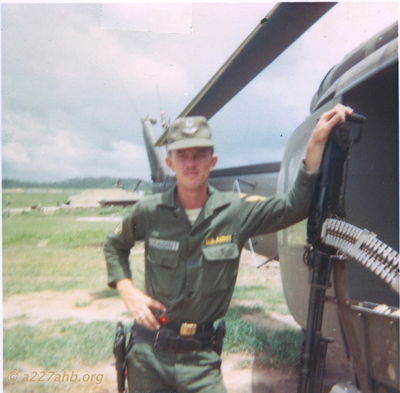 Mike Schlaudraff beside #964
Milo (Mike) Schlaudraff Photo
