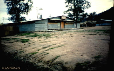 EM Club
Robert Keller Photo

A/227 Company Area
An Khe 1965 - 1966

