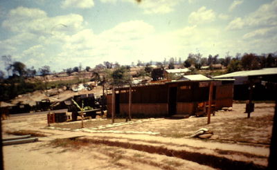 Latrine
Robert Keller Photo

A/227 Company Area
An Khe 1965 - 1966

