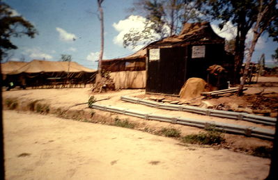 Mess Tent and Food Connex
Robert Keller Photo

A/227 Company Area
An Khe 1965 - 1966
