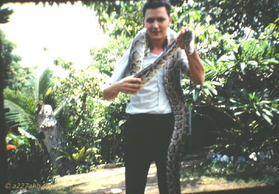 Robert Keller on R&R, Bangkok
Robert Keller Photo
