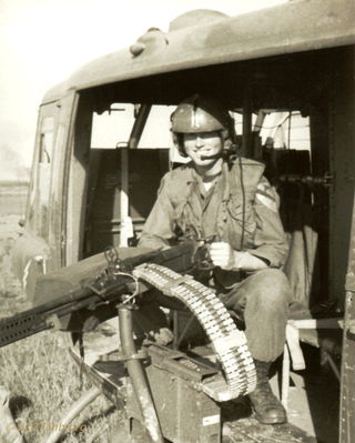 Door Gunner Russell Parker
Russell Parker Photo

Russell L. Parker - door gunner on 63-12961
