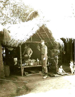 Shopping in Bong Song
Russell Parker Photo

Russell L. Parker - Shopping in Bong Song area - 1966

