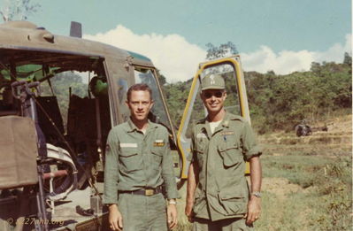Milo Schlaudraff and Captain Gaspard
Reg Nelson Photo

1966

