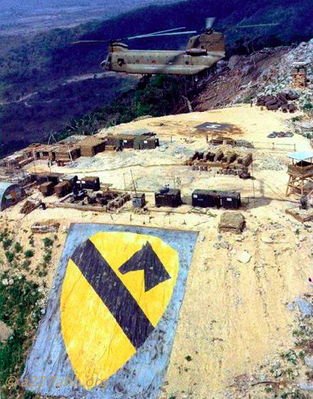 Cavalry Patch at An Khe
http://b68mustangs.com/photopage39/photopage39.html
