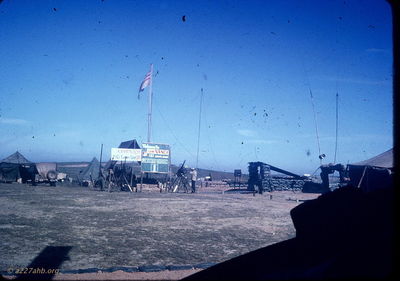 Bert Williams Photo
Camp Evans AO
