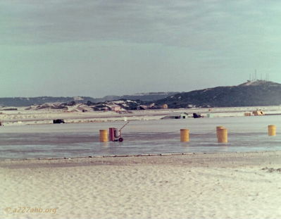 Part of Cam Rahn Bay Airfield
Bill Flora Photo
