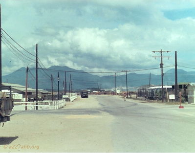 Cam Rahn Bay main street
Bill Flora Photo
