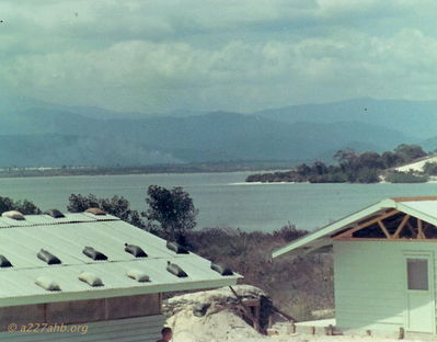 Roof tops at Cam Rahn Bay
Bill Flora Photo
