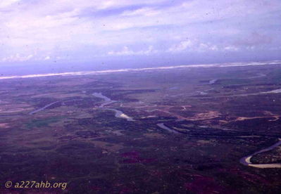Looking east near Camp Evans
Howard Burbank Photo

South China Sea in the distance

