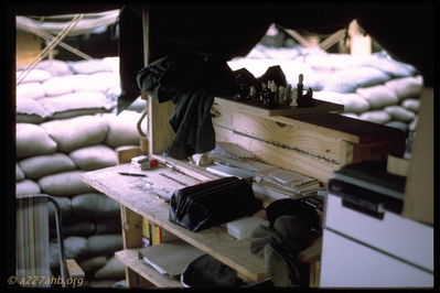 My area at Camp Evans
Jim Brodie Photo
