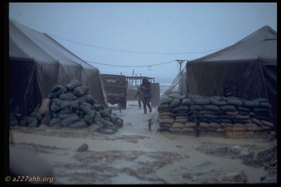 Monsoon at Camp Evans
Jim Brodie Photo
