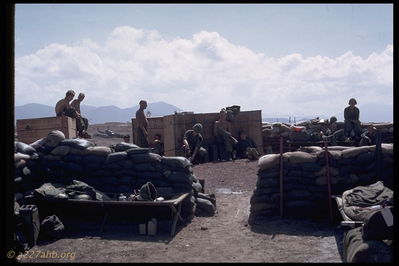 Packing to move
Jim Brodie Photo

Camp Evans - October 1968
