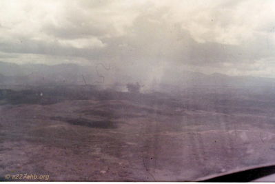 Combat Assault North of Camp Evans
Bob Witt Photo

Enroute to LZ

