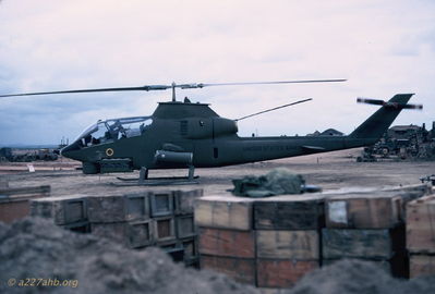 First Cobra - D/227
Bob Kelly Photo
