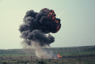 Phu Gas Fireball
Bob Kelly Photo
