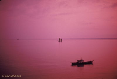 First light in Penan
Bob Kelly Photo
