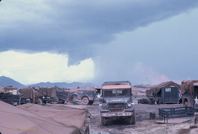 Camp Evans Weather
Bob Kelly Photo

