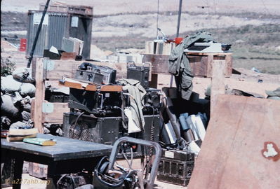 All of our communications were destroyed
Bob Kelly Photo

