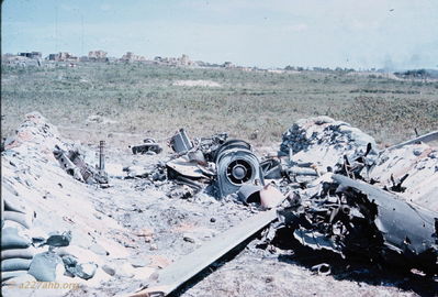 Second photo of destroyed aircraft
Bob Kelly Photo
