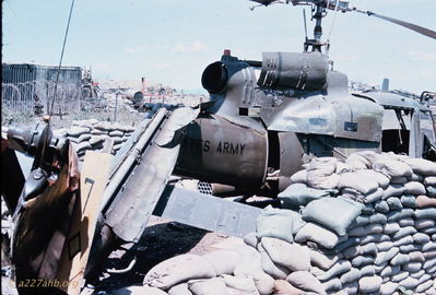 Another blasted huey
Bob Kelly Photo
