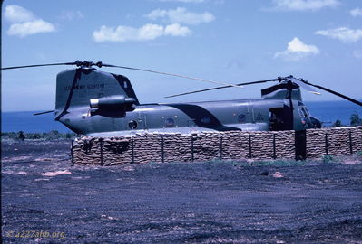 CH-47 Chinook
Bob Kelly Photo

