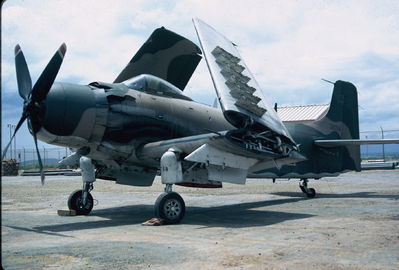 A-1 Skyraider
Bob Kelly Photo
