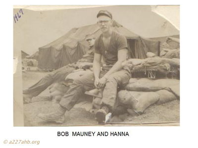 Bob Mauney and Hanna
Bob Mauney Photo
