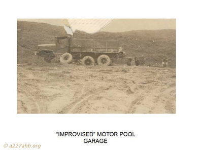 Motorpool
Bob Mauney Photo
