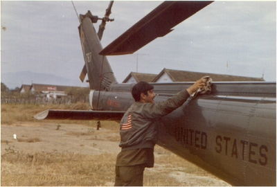 Steve Lachiondo with 787
Steve Lachiondo Photo

Keeping 787 clear in Kontum
