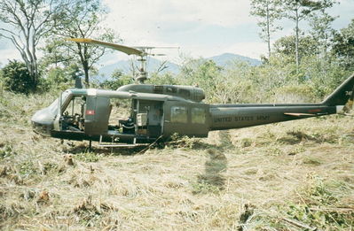 LZ Near Bao Loc
Chris Towne Photo
