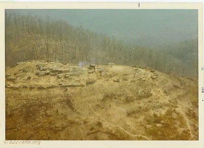 Fire Base 6 View
Mike Jett Photo

Taken around the time of the attack on Fire Base 6
