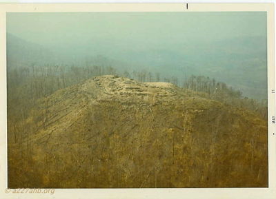 Fire Base 6 bird's eye view
Mike Jett Photo

Taken around the time of the attack on Fire Base 6
