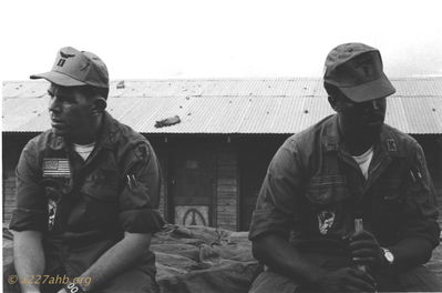 Harris & Spencer
Chris Towne Photo

Cpt Harris on the Left
Larry Spencer on the Right
