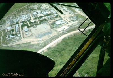 Approach to Tan Cahn
Chris Towne Photo

Bob Barnes Flying

