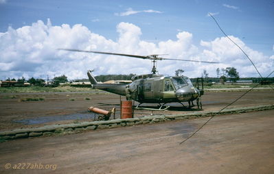 Refueling in Ban Me Thout
Chris Towne Photo
